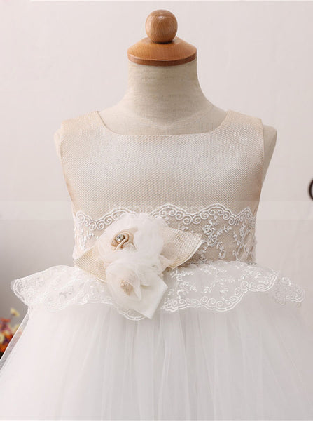 Princess Flower Girl Dress,Pretty Girl Party Dress,Layered Flower Girl Dress,FD00047