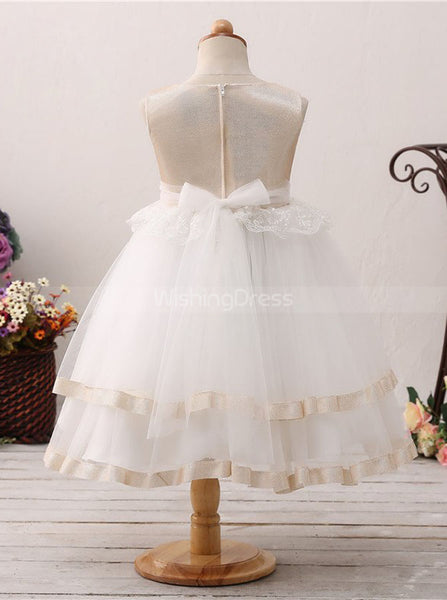 Princess Flower Girl Dress,Pretty Girl Party Dress,Layered Flower Girl Dress,FD00047