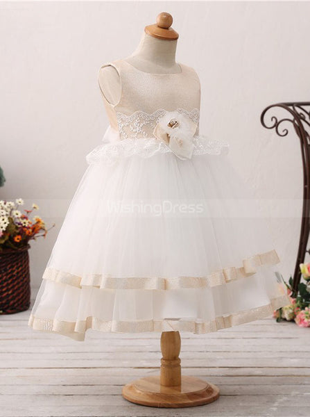 Princess Flower Girl Dress,Pretty Girl Party Dress,Layered Flower Girl Dress,FD00047