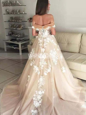 products/princess-wedding-dress-off-the-shoulder-floral-wedding-dress-romantic-wd00512-3.jpg