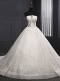 Princess Wedding Dresses,Ball Gown Wedding Dress,Luxury Wedding Gown,Classic Bridal Gown,WD00143