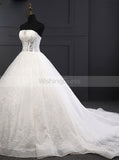 Princess Wedding Dresses,Ball Gown Wedding Dress,Luxury Wedding Gown,Classic Bridal Gown,WD00143