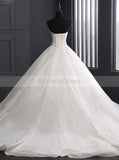 Princess Wedding Dresses,Ball Gown Wedding Dress,Luxury Wedding Gown,Classic Bridal Gown,WD00143
