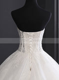 Princess Wedding Dresses,Ball Gown Wedding Dress,Luxury Wedding Gown,Classic Bridal Gown,WD00143
