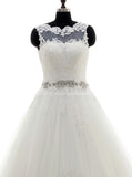 Princess Wedding Dresses,Classic Wedding Dress,Romantic Wedding Dress,WD00251