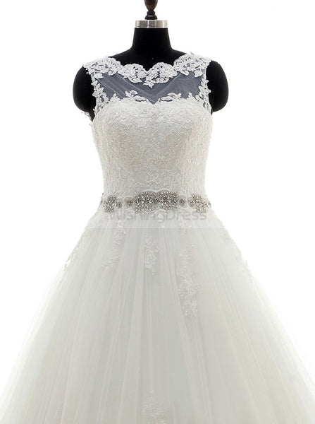 Princess Wedding Dresses,Classic Wedding Dress,Romantic Wedding Dress,WD00251