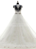 Princess Wedding Dresses,Classic Wedding Dress,Romantic Wedding Dress,WD00251