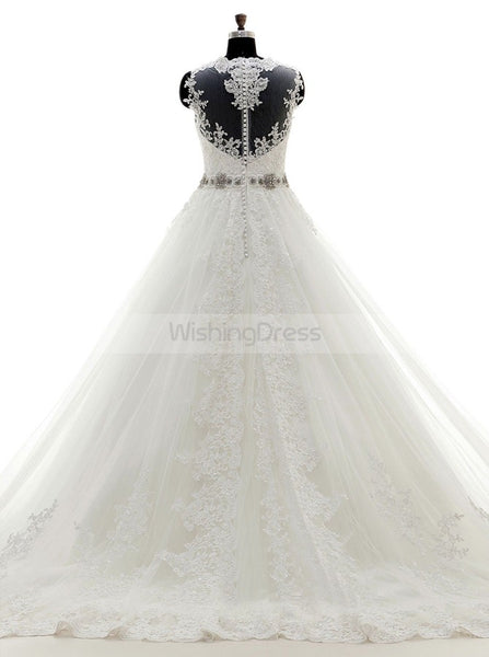 Princess Wedding Dresses,Classic Wedding Dress,Romantic Wedding Dress,WD00251