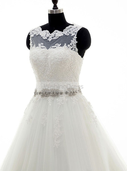 Princess Wedding Dresses,Classic Wedding Dress,Romantic Wedding Dress,WD00251