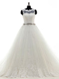 Princess Wedding Dresses,Classic Wedding Dress,Romantic Wedding Dress,WD00251