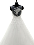 Princess Wedding Dresses,Lace Bridal Dress,Romantic Wedding Dress,WD00223