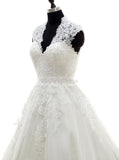 Princess Wedding Dresses,Lace Wedding Dress,Romantic Wedding Dress,WD00255