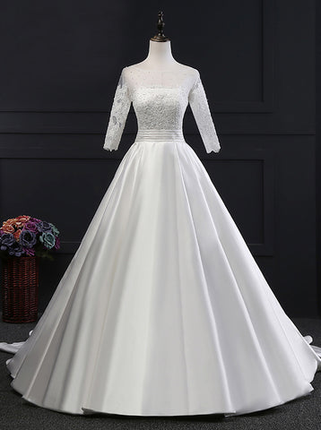 products/princess-wedding-dresses-satin-wedding-dress-wedding-dress-with-sleeves-aline-wedding-dress-wd00144-1.jpg