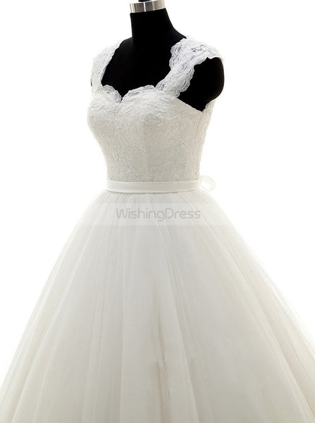 Princess Wedding Dresses,Tulle Wedding Gown,Formal Wedding Dress,New Wedding Dress,WD00100