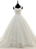 Princess Wedding Dresses,Tulle Wedding Gown,Formal Wedding Dress,New Wedding Dress,WD00100
