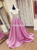 Prom Dresses for Teens,A-line Prom Dress,Prom Dress with Pockets,PD00277