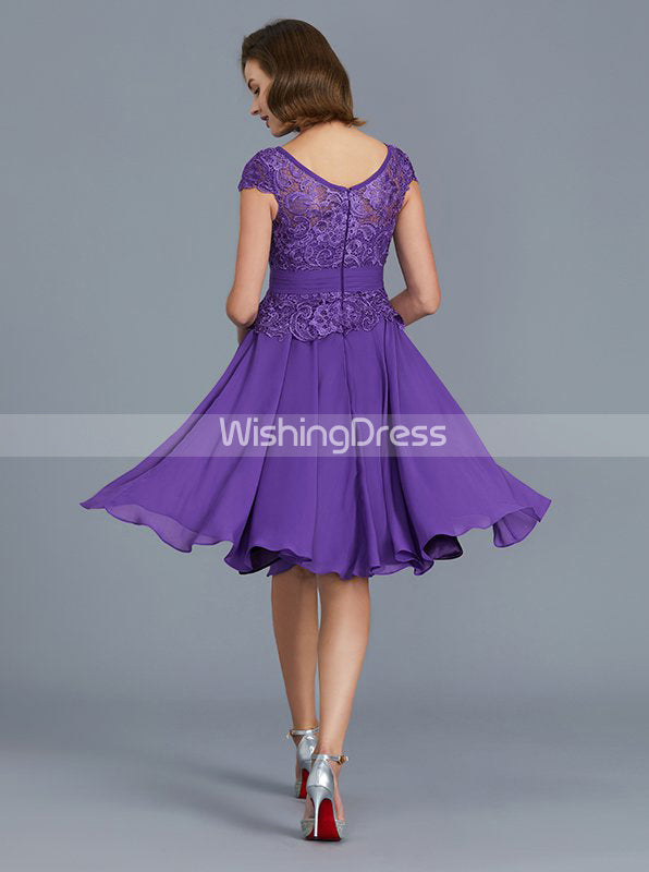 short purple wedding dresses 35 Swoon-worthy Purple Wedding Dress Designs We're Loving