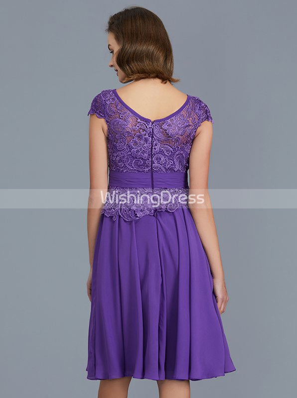 Purple Mother of the Bride Dresses,Short Mother of the Bride Dress wit Purple Mother of the Bride Dresses,Short Mother of the Bride Dress wit