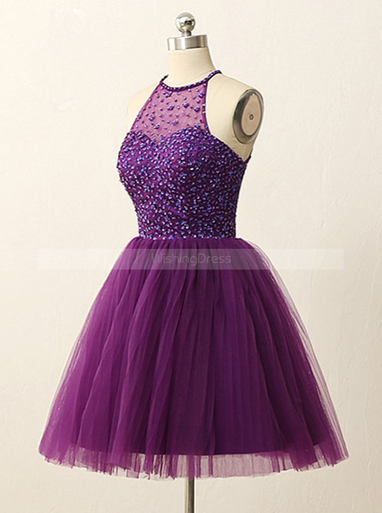 Purple Sweet 16 Dresses,Beaded Sweet 16 Dress,Tulle Sweet 16 Dress,SW00022, US16W / Red Purple Sweet 16 Dresses,Beaded Sweet 16 Dress,Tulle Sweet 16 Dress,SW00022, US16W / Red