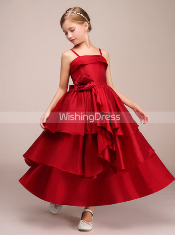products/red-layered-junior-bridesmaid-dress-satin-junior-party-dress-jb00034-1.jpg