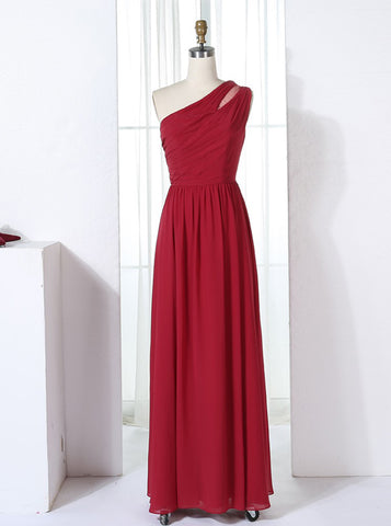 products/red-one-shoulder-bridesmaid-dresses-chiffon-long-bridesmaid-dress-bd00310-1.jpg