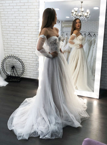 products/romantic-wedding-dress-with-lantern-sleeves-sweetheart-wedding-dress-wd00652-1.jpg