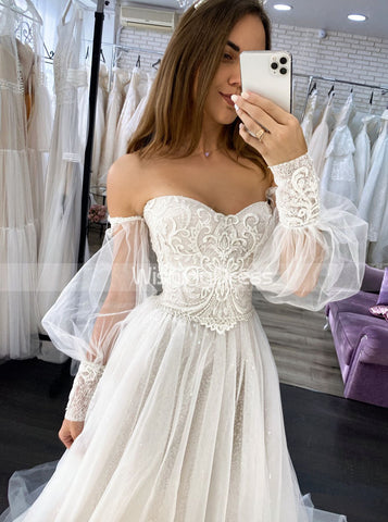 products/romantic-wedding-dress-with-lantern-sleeves-sweetheart-wedding-dress-wd00652.jpg