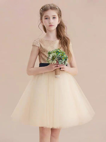products/sequined-junior-bridesmaid-dress-knee-length-flower-girl-dress-jb00074-4.jpg