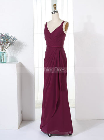 products/sheath-bridesmaid-dresses-burgundy-bridesmaid-dress-long-bridesmaid-dress-bd00327-2.jpg