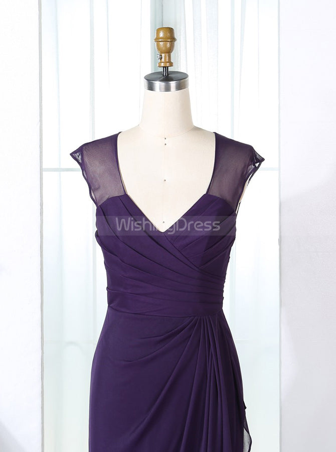 Sheath Bridesmaid Dresses,Dark Purple Bridesmaid Dresses,Elegant Bride - Wishingdress Sheath Bridesmaid Dresses,Dark Purple Bridesmaid Dresses,Elegant Bride - Wishingdress