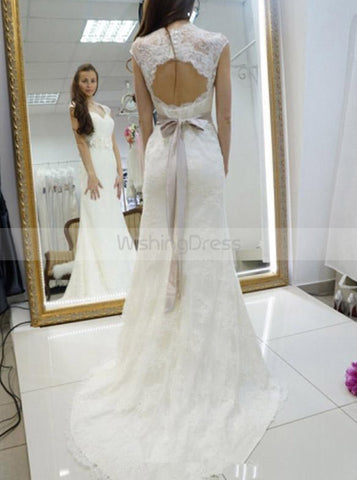 products/sheath-wedding-dresses-lace-wedding-dress-with-sash-ivory-bridal-dress-wd00238.jpg