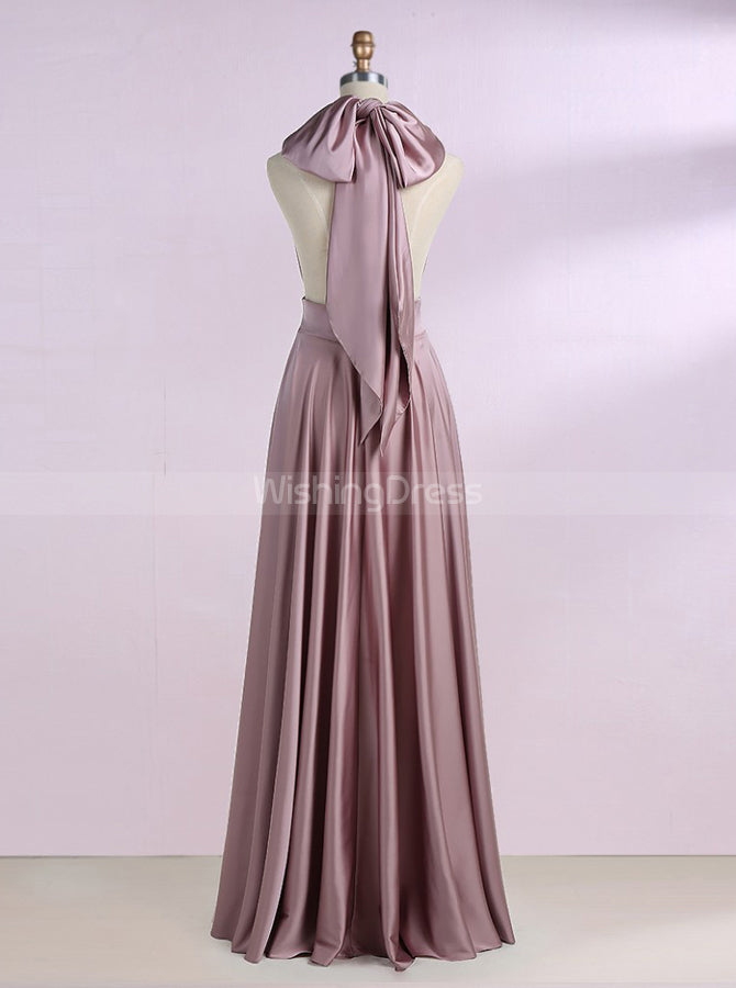 Silk Like Satin Bridesmaid Dresses,Long Bridesmaid Dress,Convertible Bridesmaid Dress,BD00278, US10 / Dark Navy Silk Like Satin Bridesmaid Dresses,Long Bridesmaid Dress,Convertible Bridesmaid Dress,BD00278, US10 / Dark Navy