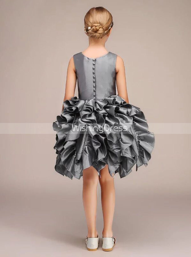 girls silver holiday dress Amazon.com: HYGLJL Silver Sequin Pageant Dress for Girls Puffy High Low Flower Girl Dress Toddler Prom Birthday Party Ball Gowns: Clothing, Shoes & Jewelry