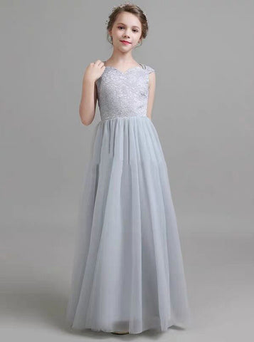 products/silver-junior-bridesmaid-dresses-tulle-junior-bridesmaid-dress-jb00056-2.jpg