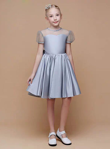 products/silver-taffeta-little-girls-party-dresses-short-junior-bridesmaid-dress-with-sleeves-jb00078-4.jpg