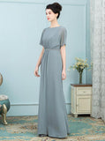 Simple Mother of the Bride Dresses,Long Mother Dress,Mother of the Bride Dress with Sleeves,MD00007