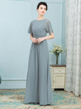 Simple Mother of the Bride Dresses,Long Mother Dress,Mother of the Bride Dress with Sleeves,MD00007