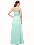 Simple Prom Dresses,Long Bridesmaid Dress,Wedding Guest Dress,Prom Dress for Teens,PD00223