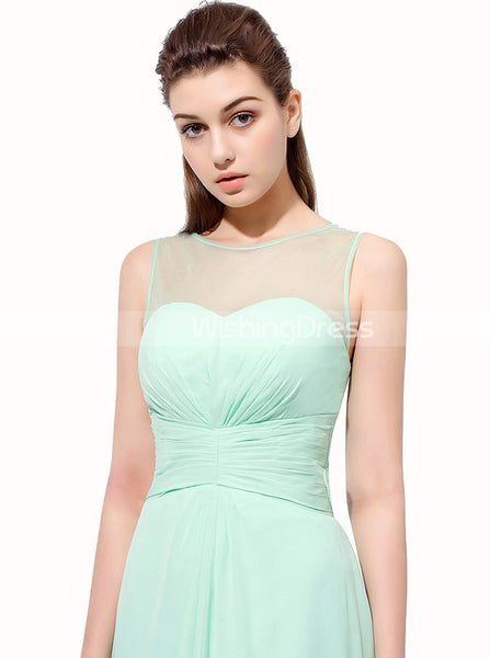 Simple Prom Dresses,Long Bridesmaid Dress,Wedding Guest Dress,Prom Dress for Teens,PD00223