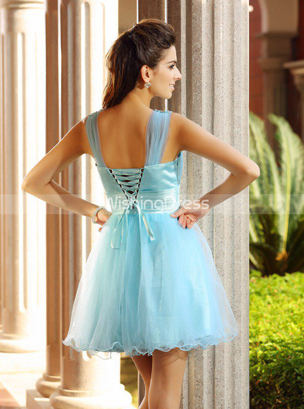 SkyBlue Sweet 16 Dresses,Lovely Sweet 16 Dress,Simple Sweet 16 Dress,SW00030 Custom Size / SkyBlue