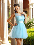 Skyblue Sweet 16 Dresses,Lovely Sweet 16 Dress,Simple Sweet 16 Dress,SW00030