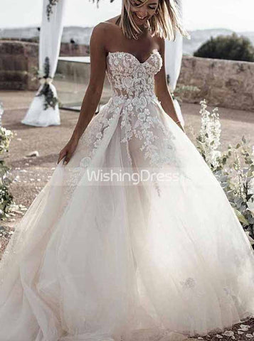 products/strapless-wedding-dress-a-line-tulle-bridal-gown-with-see-through-bodice-wd00605-6.jpg