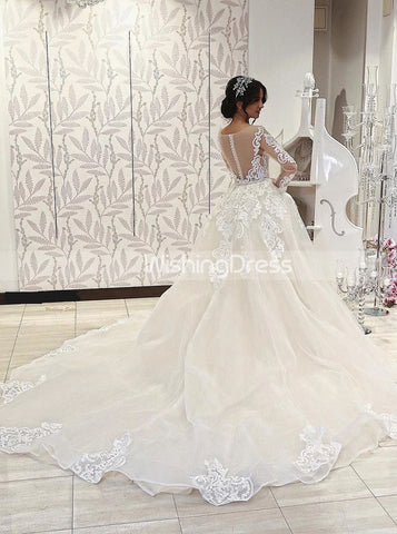 products/stylish-wedding-dress-with-long-sleeves-wedding-dress-with-detachable-overskirt-wd00638-1.jpg