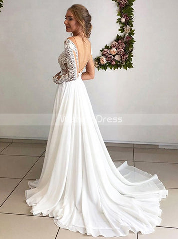 products/summer-wedding-dress-chiffon-boho-wedding-dress-with-sleeves-wd00624.jpg