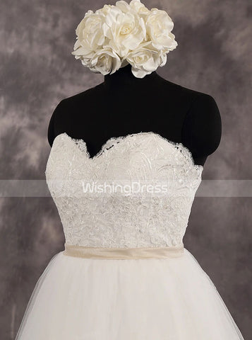 products/sweetheart-simple-wedding-gown-with-belt-lace-tulle-skirt-outdoor-wedding-gown-wd00522-1.jpg