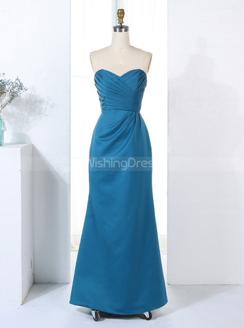 products/teal-bridesmaid-dress-satin-bridesmaid-dress-fitted-bridesmaid-dress-bd00314.jpg
