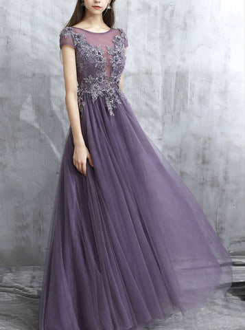 products/tulle-bridesmaid-dress-evening-dress-long-bridesmaid-dress-with-short-sleeves-bd00196-2.jpg