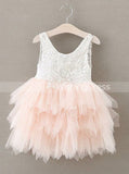 Tulle Flower Girl Dresses,Baby Flower Girl Dress,Cute Flower Girl Dress,FD00023
