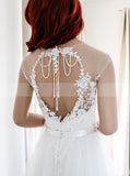 Tulle Wedding Dresses,Princess Wedding Dresses,Simple Wedding Dress,WD00092