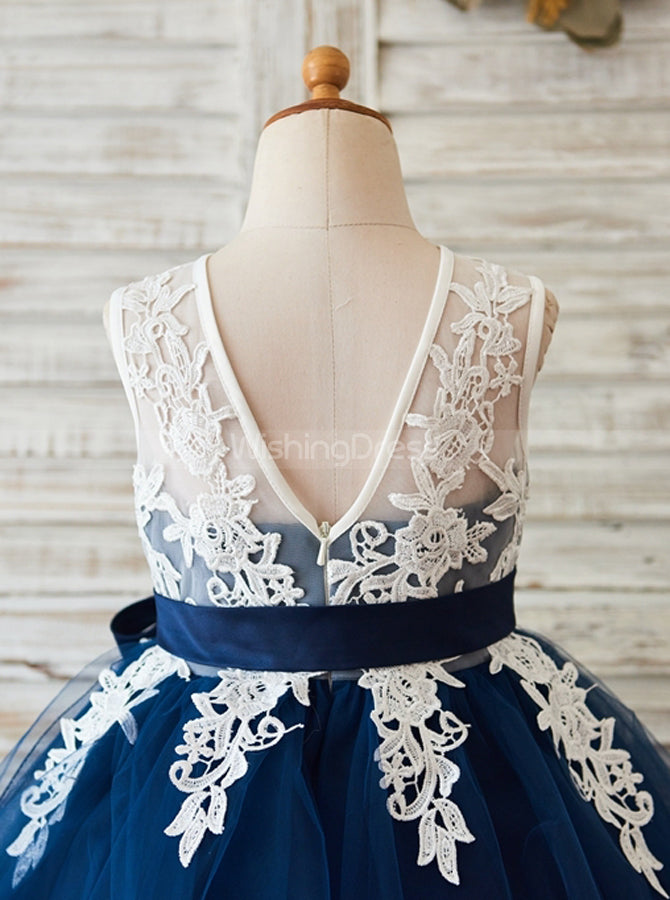 Flower Girl Short Dress